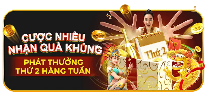 Ưu đãi đặc biệt dành cho thành viên VIP tại mg188 Casino