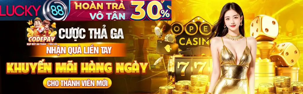 Hoàn trả VIP cao nhất thị trường